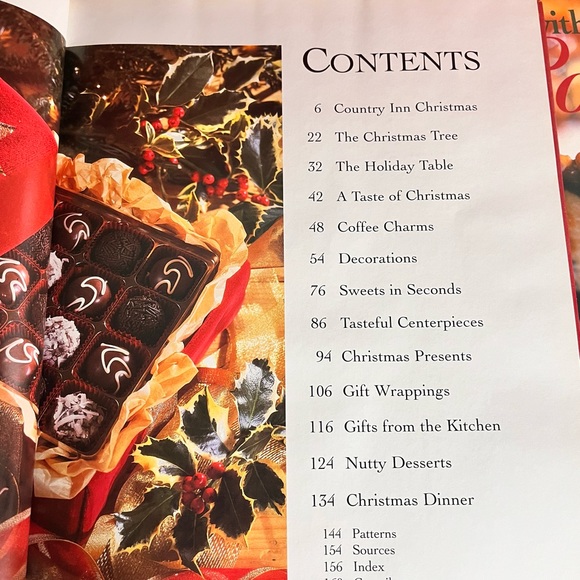 Christmas with Southern Living 1994, 1996, 1997, and 1998 cookbooks - Picture 6 of 8
